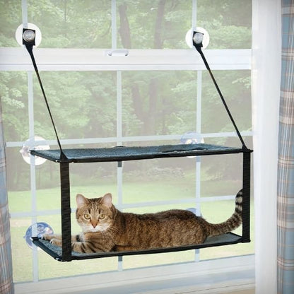 Hamac Chat Fenêtre | CozyView - Chats Dormeurs