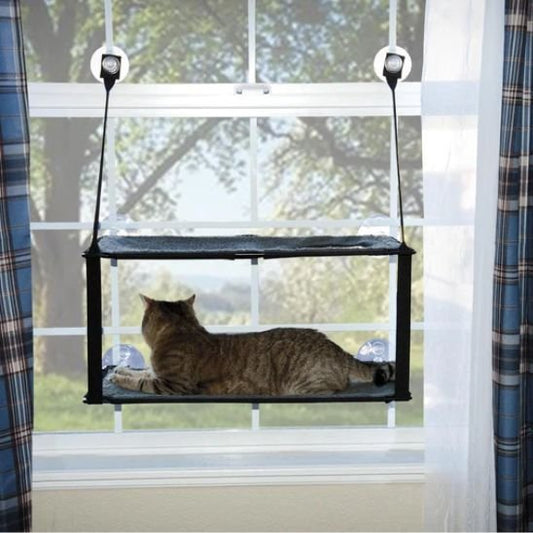 Hamac Chat Fenêtre | CozyView - Chats Dormeurs