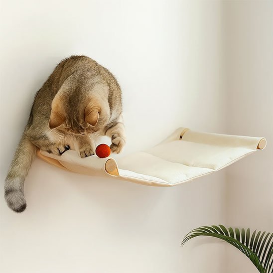 Hamac chat | Fixation fenêtre - Chats Dormeurs