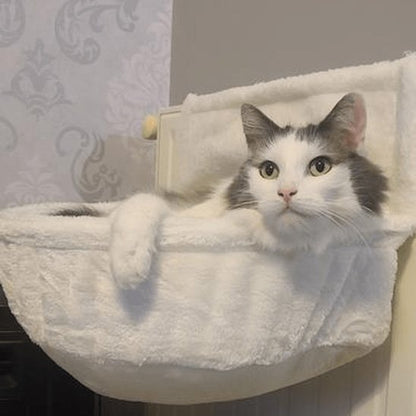 Hamac pour Chat | Confort Chaleur - Chats Dormeurs