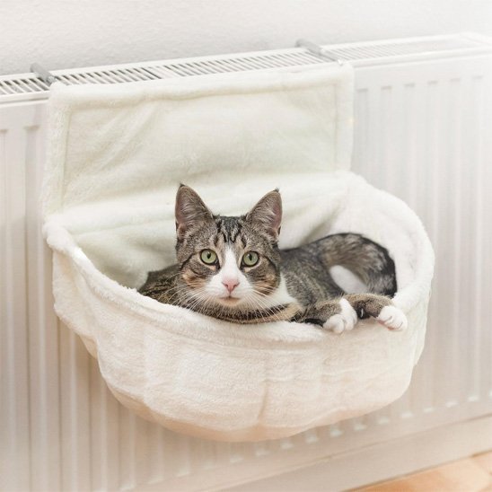 Hamac pour Chat | Confort Chaleur - Chats Dormeurs