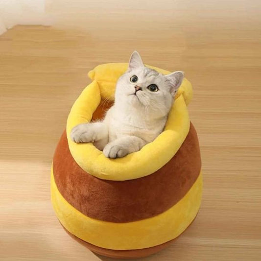 Lit pour chat | Douillet Élégant - Chats Dormeurs