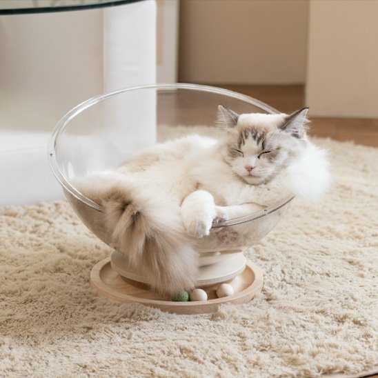 Lit pour chat | Premium Douillet - Chats Dormeurs