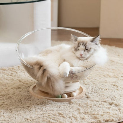Lit pour chat | Premium Douillet - Chats Dormeurs