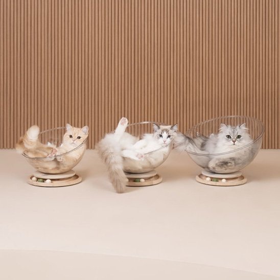 Lit pour chat | Premium Douillet - Chats Dormeurs