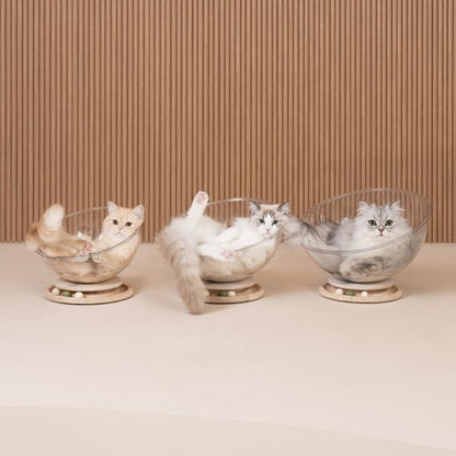 Lit pour chat | Premium Douillet - Chats Dormeurs