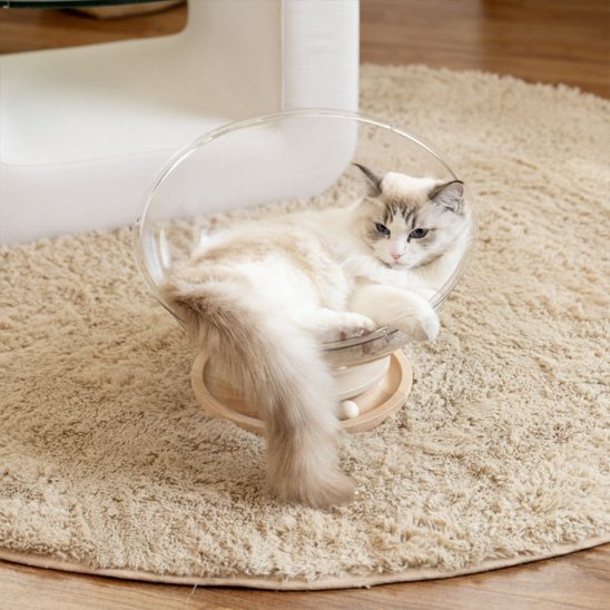 Lit pour chat | Premium Douillet - Chats Dormeurs