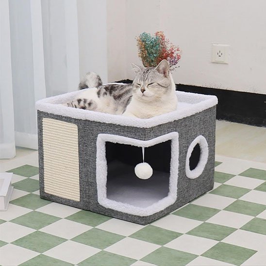 Maison pour chat | Design Cocooning - Chats Dormeurs