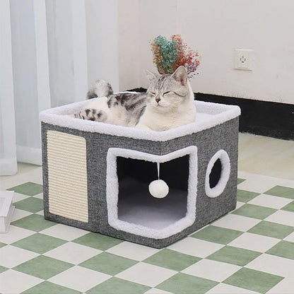 Maison pour chat | Design Cocooning - Chats Dormeurs