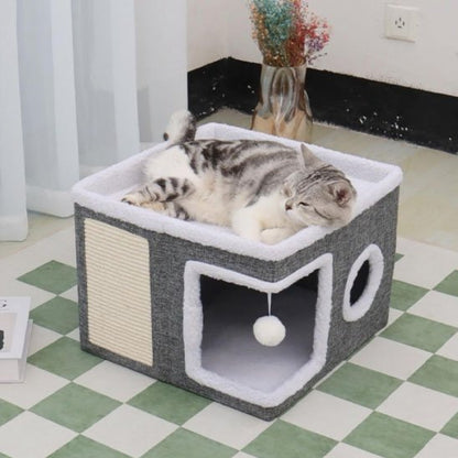 Maison pour chat | Design Cocooning - Chats Dormeurs