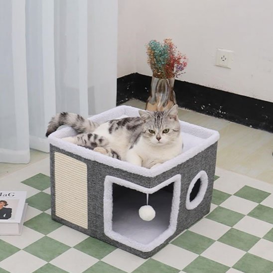 Maison pour chat | Design Cocooning - Chats Dormeurs