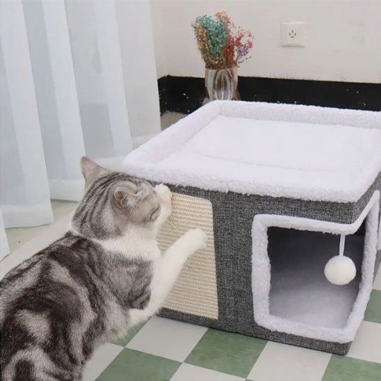 Maison pour chat | Design Cocooning - Chats Dormeurs