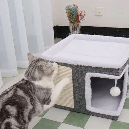 Maison pour chat | Design Cocooning - Chats Dormeurs