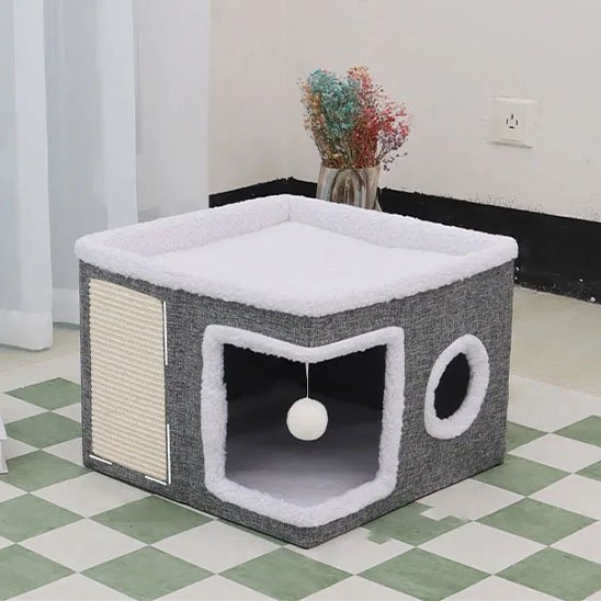 Maison pour chat | Design Cocooning - Chats Dormeurs