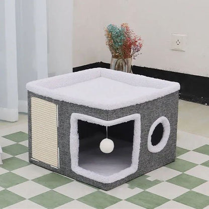 Maison pour chat | Design Cocooning - Chats Dormeurs
