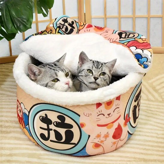 Maison pour chat | UltraConfort - Chats Dormeurs