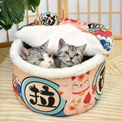 Maison pour chat | UltraConfort - Chats Dormeurs