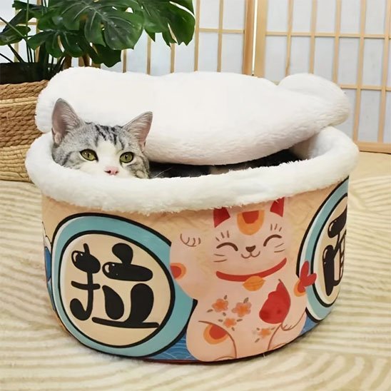 Maison pour chat | UltraConfort - Chats Dormeurs