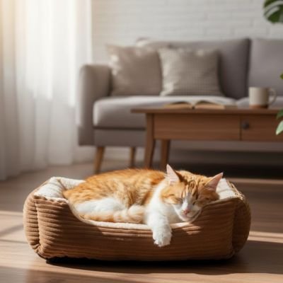 Panier chat | Ergonomique - Chats Dormeurs