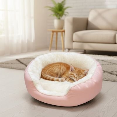 Panier pour chat | Douillet Élégant - Chats Dormeurs