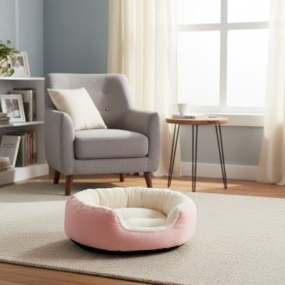 Panier pour chat | Douillet Élégant - Chats Dormeurs